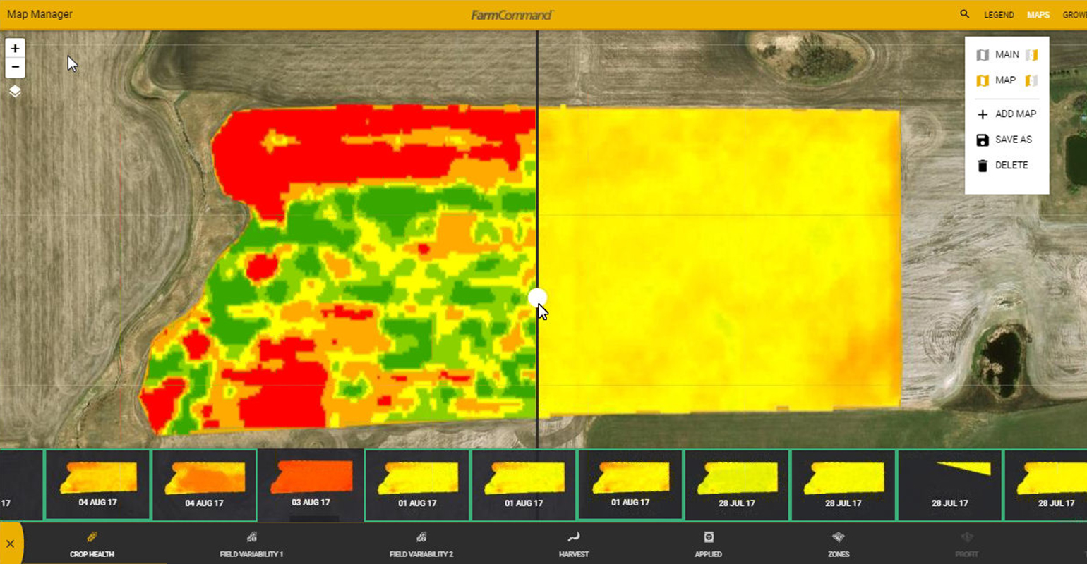 Из Канады с любовью Farmers Edge запускает инновационные агросервисы в